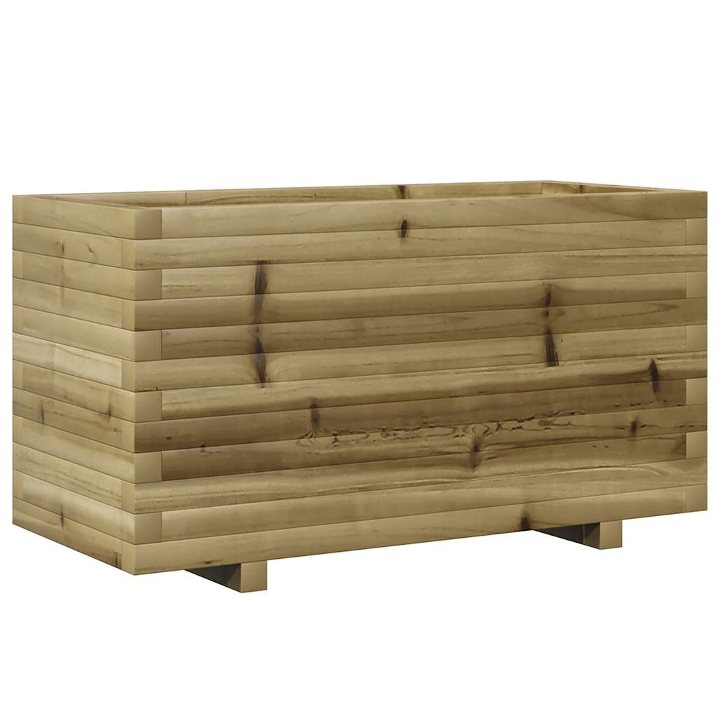 Garden Planter 90x40x49.5 cm Impregnated Wood Pine