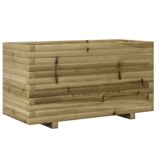 Garden Planter 90x40x49.5 cm Impregnated Wood Pine