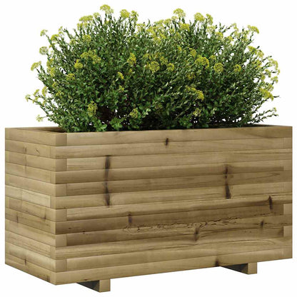 Garden Planter 90x40x49.5 cm Impregnated Wood Pine