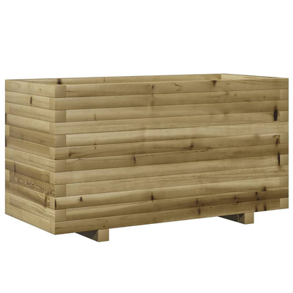 Garden Planter 90x40x49.5 cm Impregnated Wood Pine