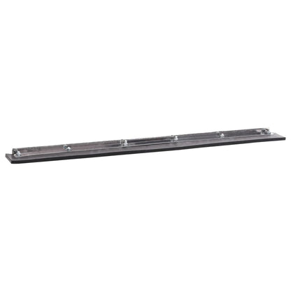 Floor Squeegee Head 45.5x2x5 cm Steel and Rubber