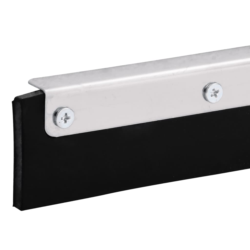 Floor Squeegee Heads 5 pcs 45.5x2x5 cm Steel and Rubber