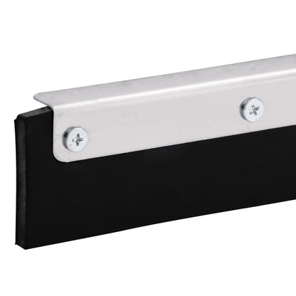 Floor Squeegee Heads 5 pcs 45.5x2x5 cm Steel and Rubber
