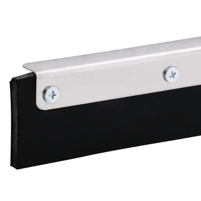 Floor Squeegee Heads 5 pcs 55x2x5 cm Steel and Rubber