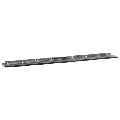 Floor Squeegee Heads 5 pcs 60.5x2x5 cm Steel and Rubber