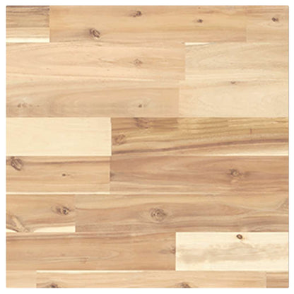 Table Top Square 40x40x2 cm Solid Wood Acacia
