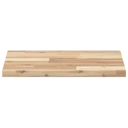 Table Top Square 40x40x2 cm Solid Wood Acacia