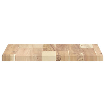 Table Top Square 40x40x2 cm Solid Wood Acacia