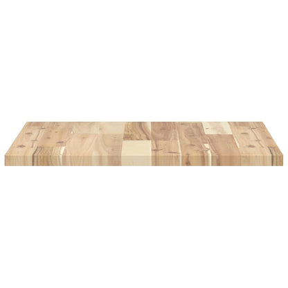 Table Top Square 50x50x2 cm Solid Wood Acacia
