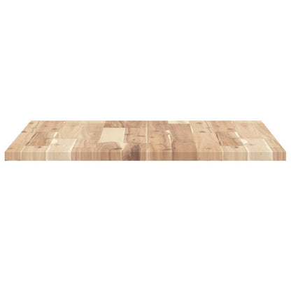 Table Top Square 60x60x2 cm Solid Wood Acacia