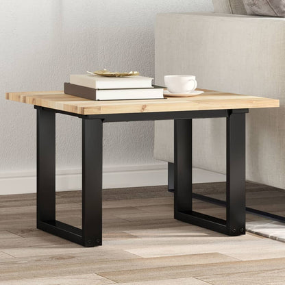 Table Top Square 60x60x2 cm Solid Wood Acacia