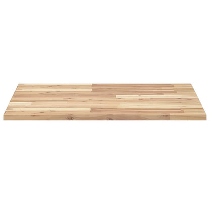 Table Top Square 70x70x2 cm Solid Wood Acacia