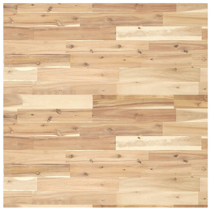 Table Top Square 90x90x2 cm Solid Wood Acacia