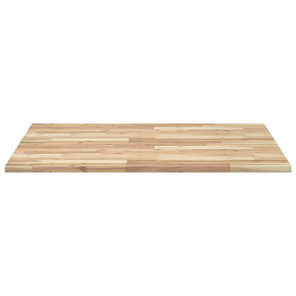 Table Top Square 90x90x2 cm Solid Wood Acacia