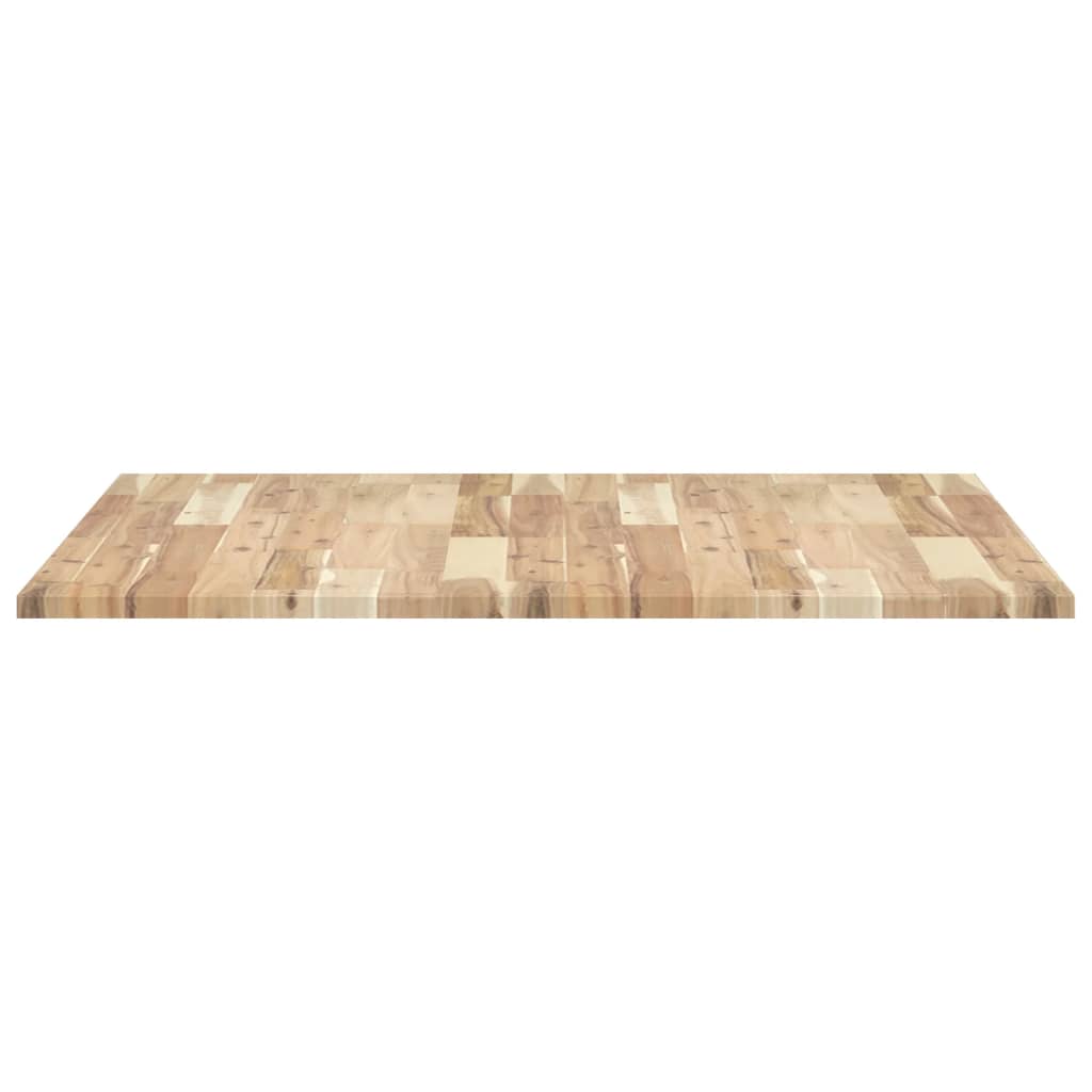 Table Top Square 90x90x2 cm Solid Wood Acacia