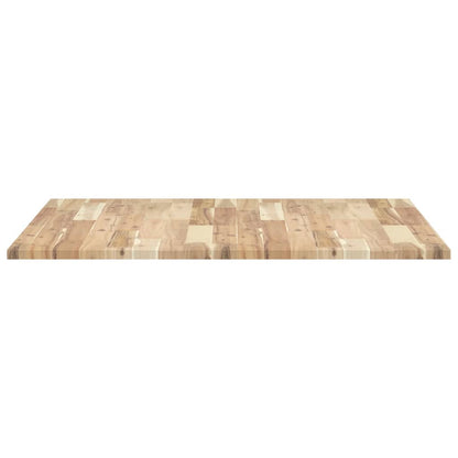 Table Top Square 90x90x2 cm Solid Wood Acacia