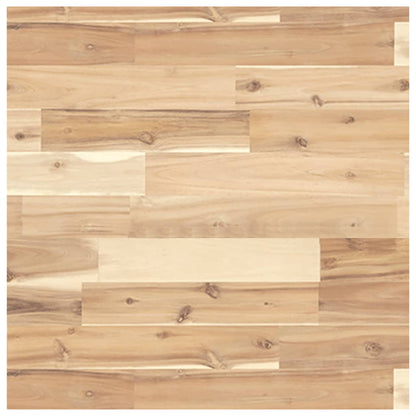 Table Top Square 50x50x4 cm Solid Wood Acacia