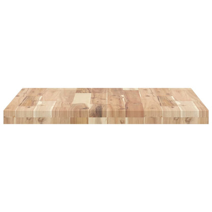 Table Top Square 60x60x4 cm Solid Wood Acacia