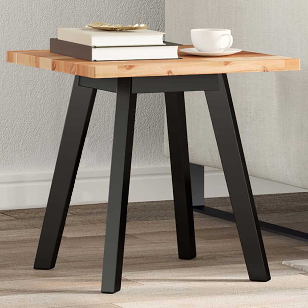 Table Top Square 40x40x2 cm Solid Wood Acacia