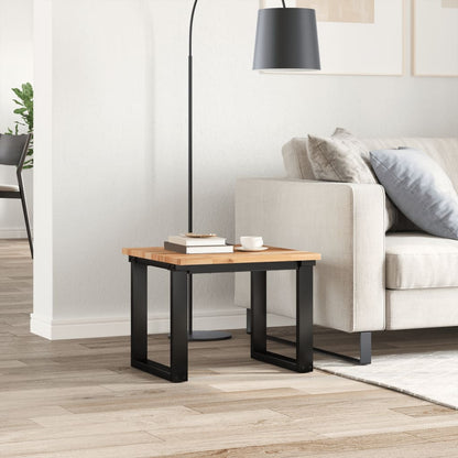 Table Top Square 50x50x2 cm Solid Wood Acacia