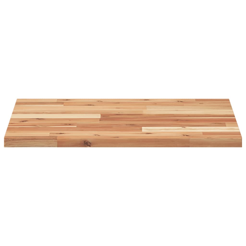Table Top Square 50x50x2 cm Solid Wood Acacia