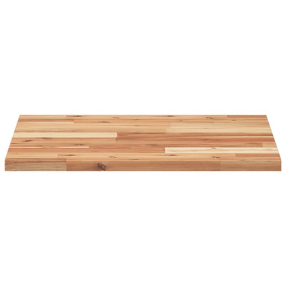 Table Top Square 50x50x2 cm Solid Wood Acacia