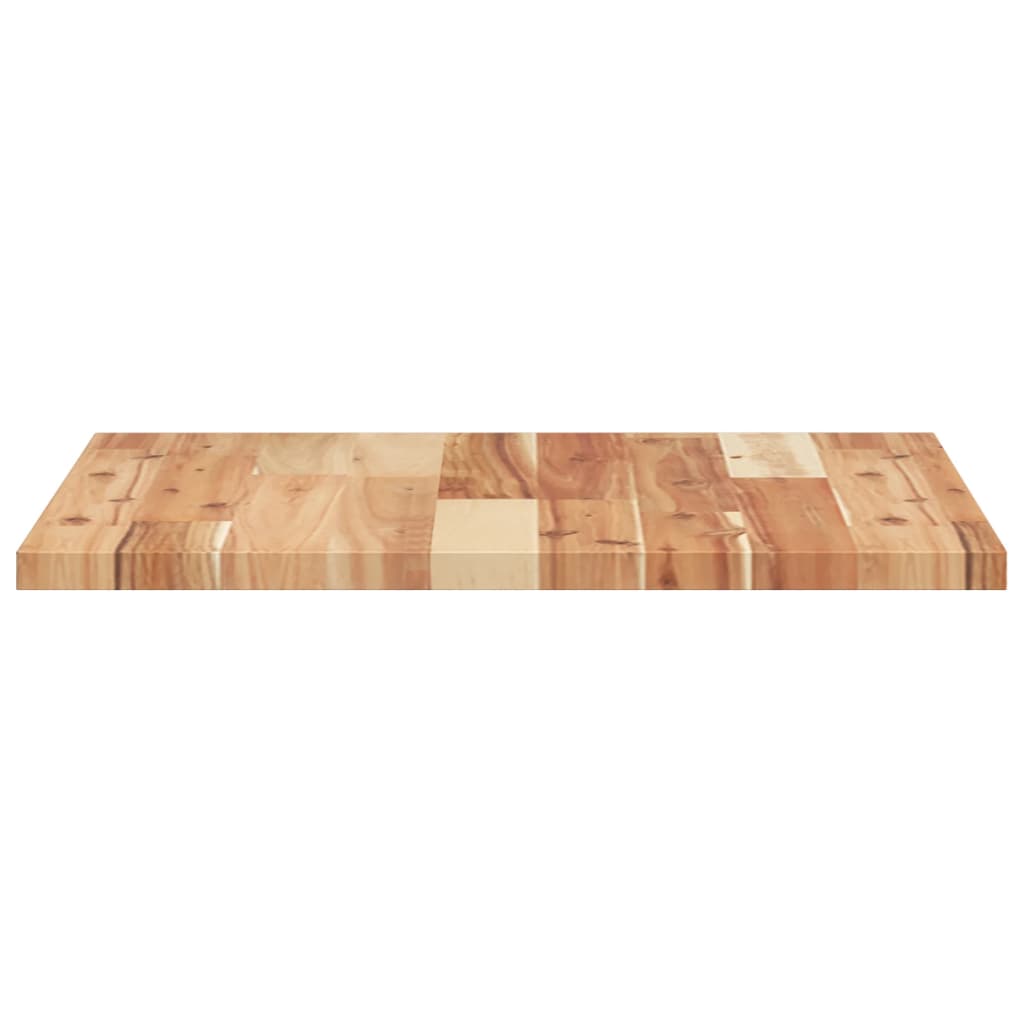 Table Top Square 50x50x2 cm Solid Wood Acacia