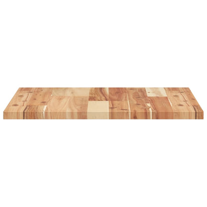 Table Top Square 50x50x2 cm Solid Wood Acacia
