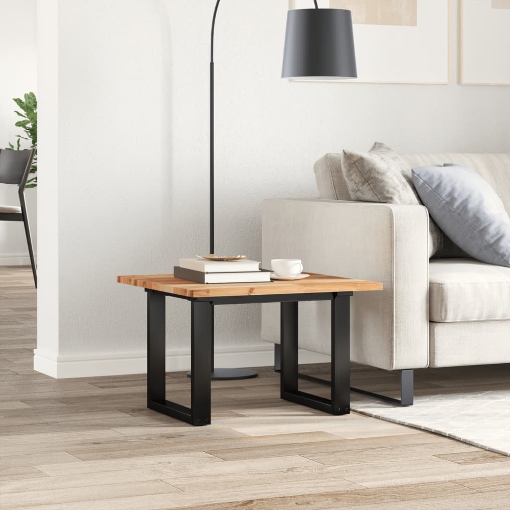 Table Top Square 60x60x2 cm Solid Wood Acacia