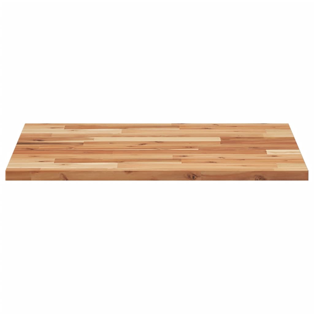 Table Top Square 60x60x2 cm Solid Wood Acacia