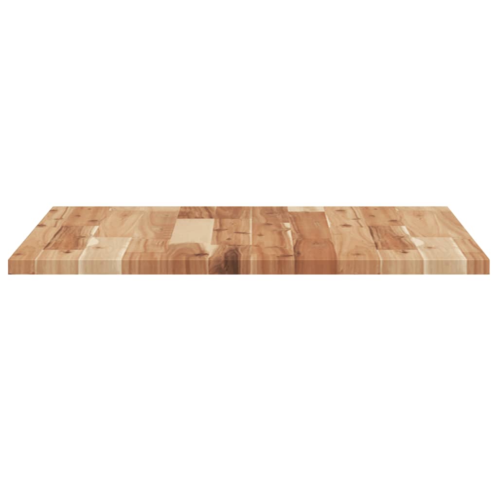 Table Top Square 60x60x2 cm Solid Wood Acacia