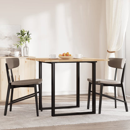 Table Top Square 90x90x2 cm Solid Wood Acacia