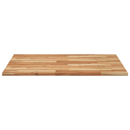 Table Top Square 90x90x2 cm Solid Wood Acacia