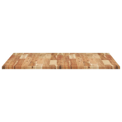 Table Top Square 90x90x2 cm Solid Wood Acacia