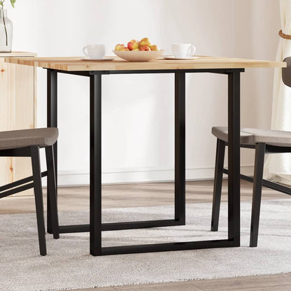 Table Top Square 90x90x2 cm Solid Wood Acacia