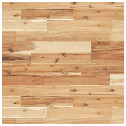 Table Top Square 60x60x4 cm Solid Wood Acacia