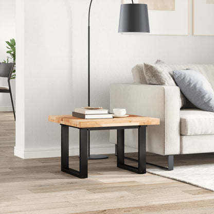 Table Top Square 60x60x4 cm Solid Wood Acacia