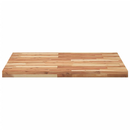 Table Top Square 80x80x4 cm Solid Wood Acacia