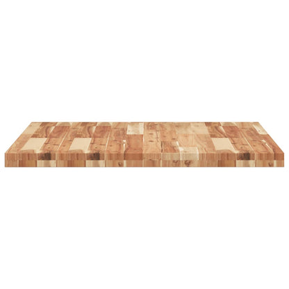 Table Top Square 80x80x4 cm Solid Wood Acacia
