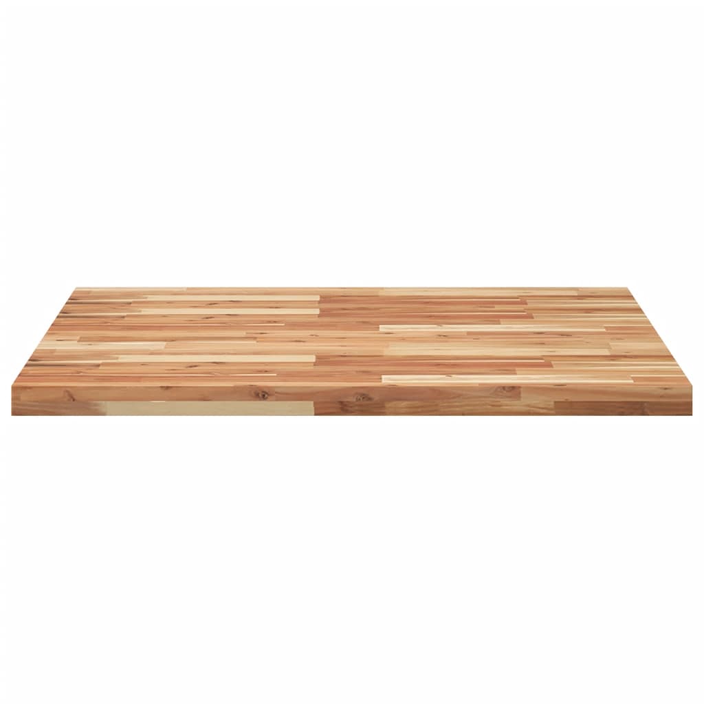 Table Top Square 90x90x4 cm Solid Wood Acacia
