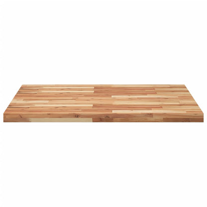 Table Top Square 90x90x4 cm Solid Wood Acacia