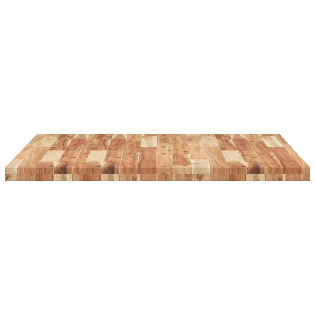 Table Top Square 90x90x4 cm Solid Wood Acacia