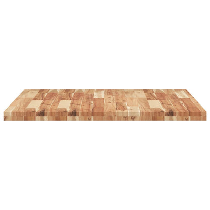Table Top Square 90x90x4 cm Solid Wood Acacia