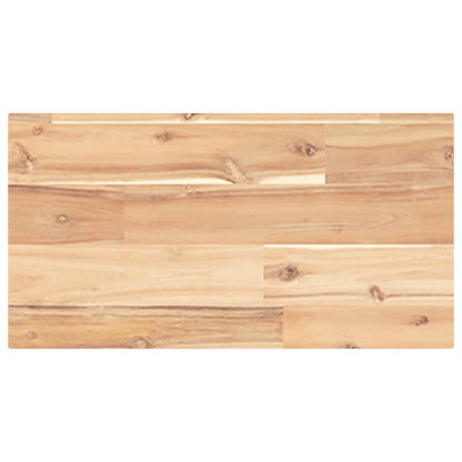 Table Top 60x20x2 cm Rectangular Solid Wood Acacia