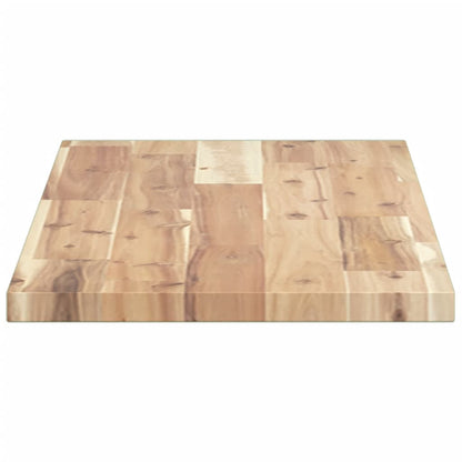 Table Top 100x30x2 cm Rectangular Solid Wood Acacia