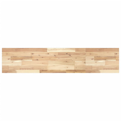 Table Top 160x30x2 cm Rectangular Solid Wood Acacia