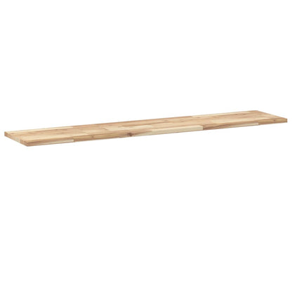 Table Top 160x30x2 cm Rectangular Solid Wood Acacia