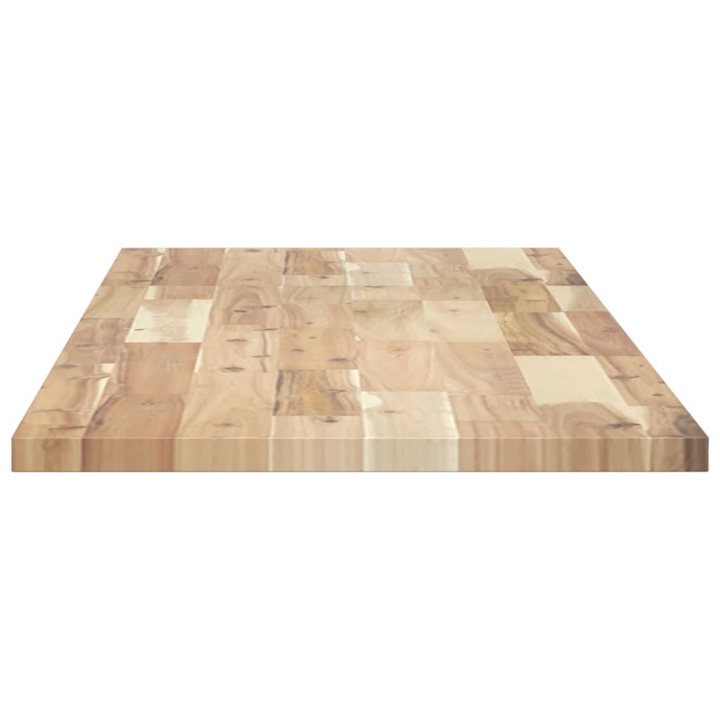 Table Top 160x40x2 cm Rectangular Solid Wood Acacia