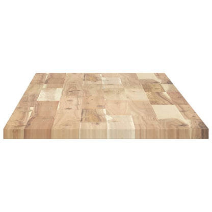 Table Top 160x40x2 cm Rectangular Solid Wood Acacia