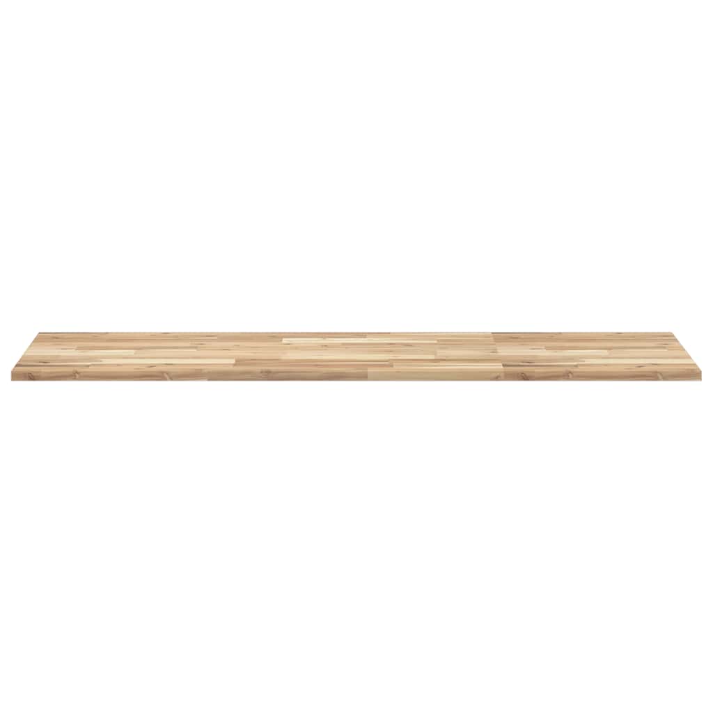 Table Top Rectangular 120x50x2 cm Solid Wood Acacia
